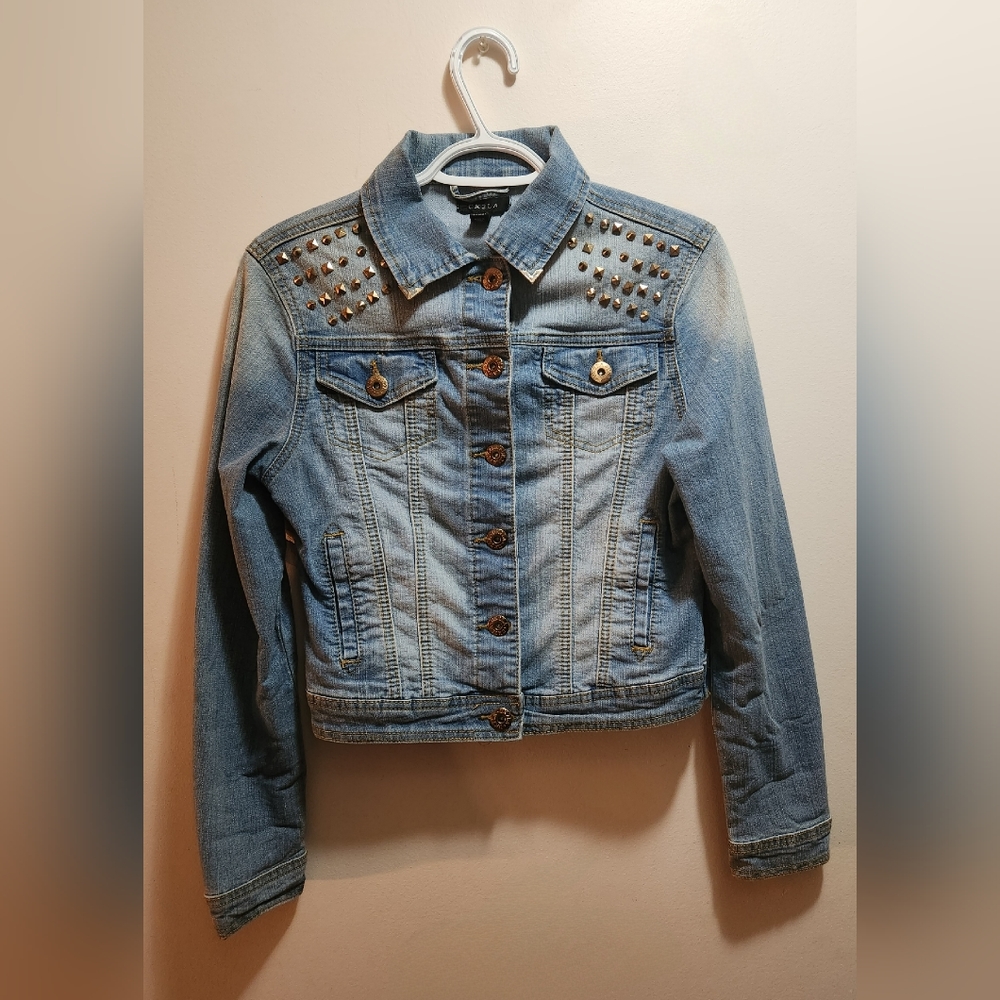 Cropped Jean/Denim Jacket